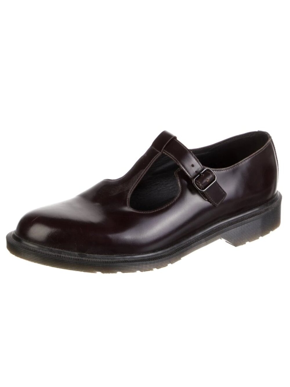 Dr. Martens Leather brown Monk Straps men's size 10